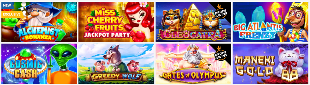 Playamo Casino Bitcoin Slots