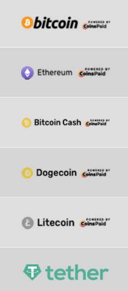 PlayAmo Casino Crypto games